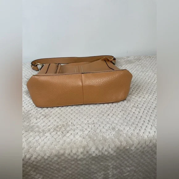 Montana West Tan Hobo Shoulder Bag - Picture 2 of 9